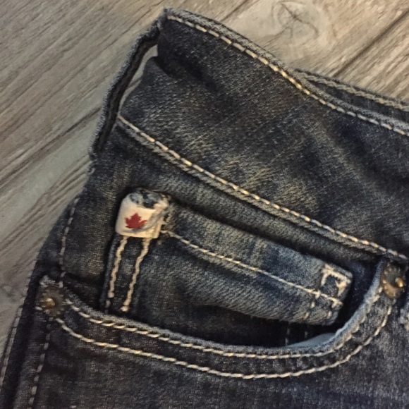 Ladies Denim shorts, size 27 - Picture 6 of 6